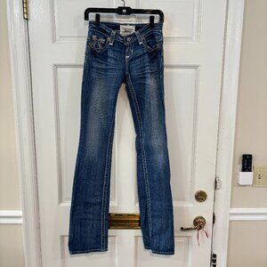 Big Star Women's Liv Slim Boot Jeans, size 25XL, Great condition!!